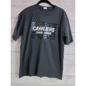 746th CSSB Cavaliers GrayT-Shirt  Men's Size Large Operation Freedom Sentinel